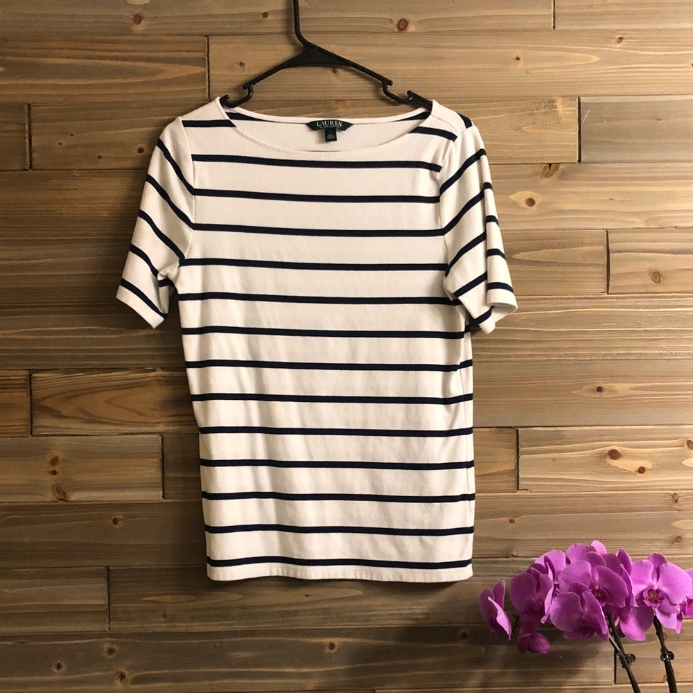 Ralph Lauren Stripped Blouse